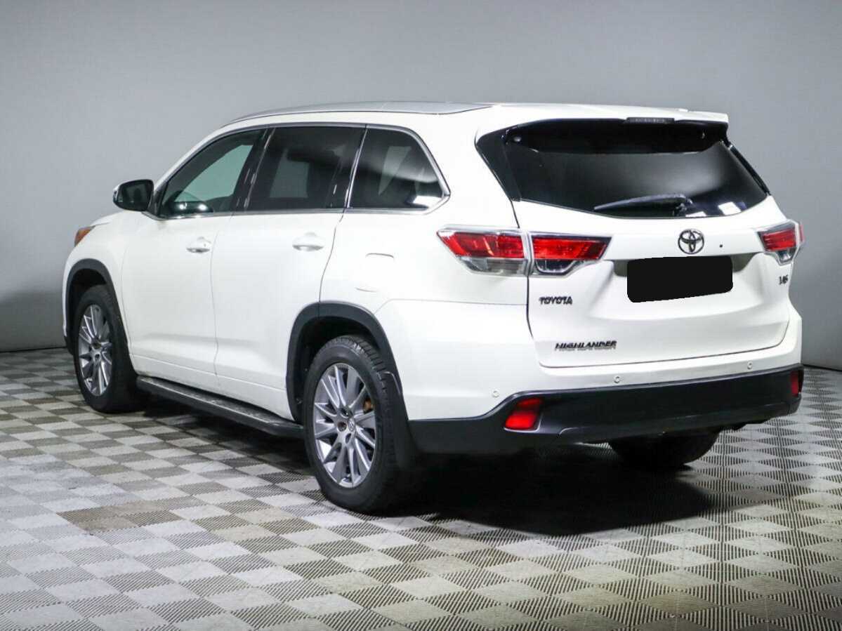 Купить Toyota Highlander с пробегом. Фото: #5