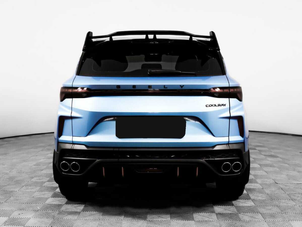 Купить Geely Coolray с пробегом. Фото: #5