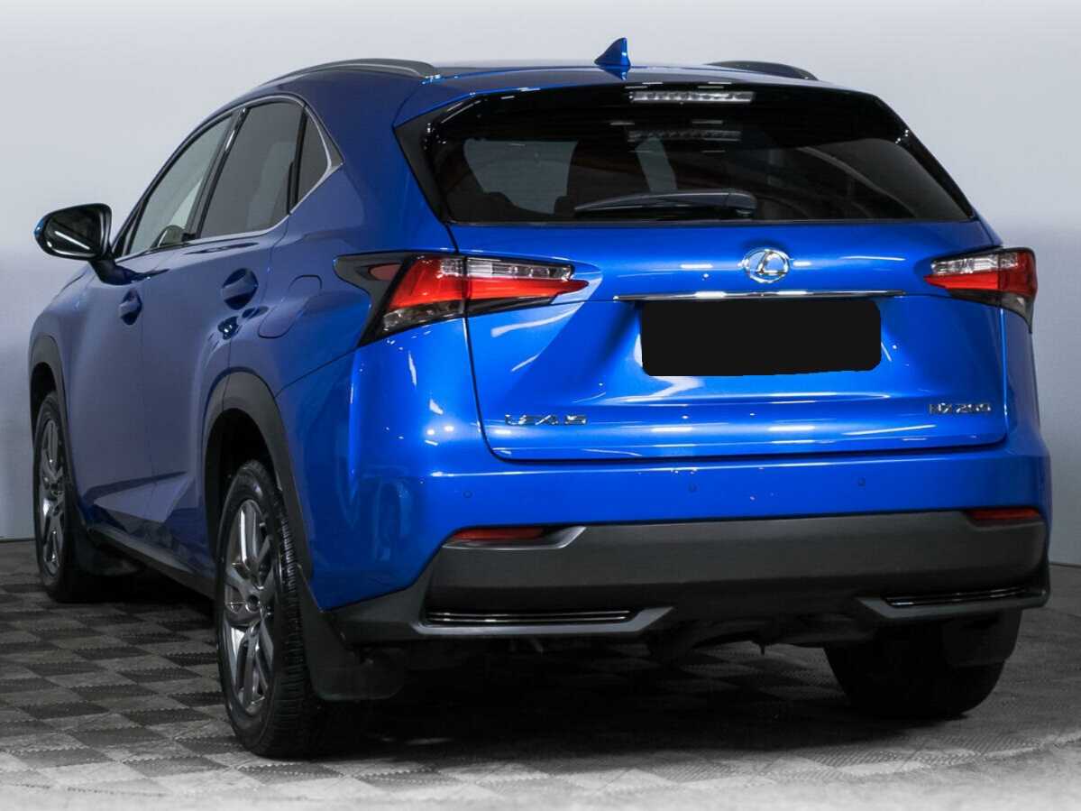 Купить Lexus NX с пробегом. Фото: #6