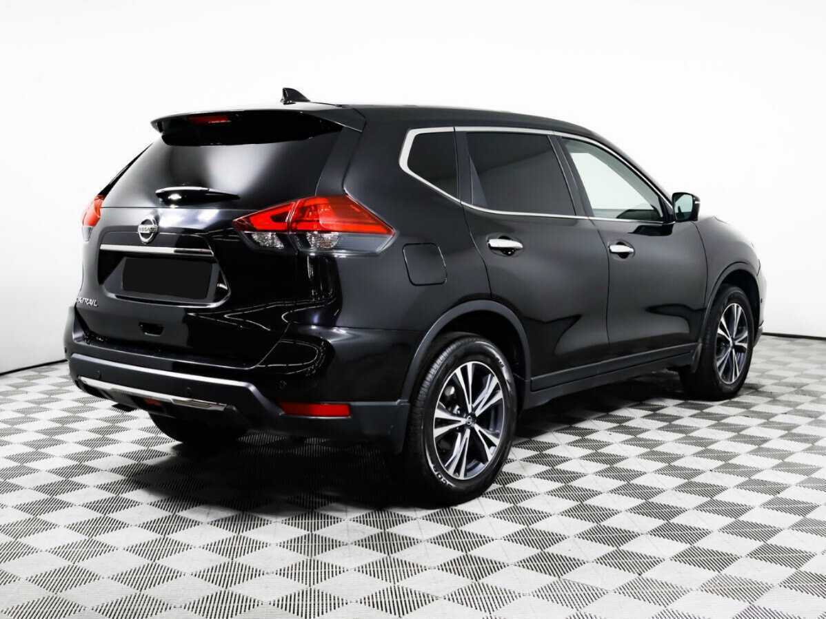 Купить Nissan X-Trail с пробегом. Фото: #4