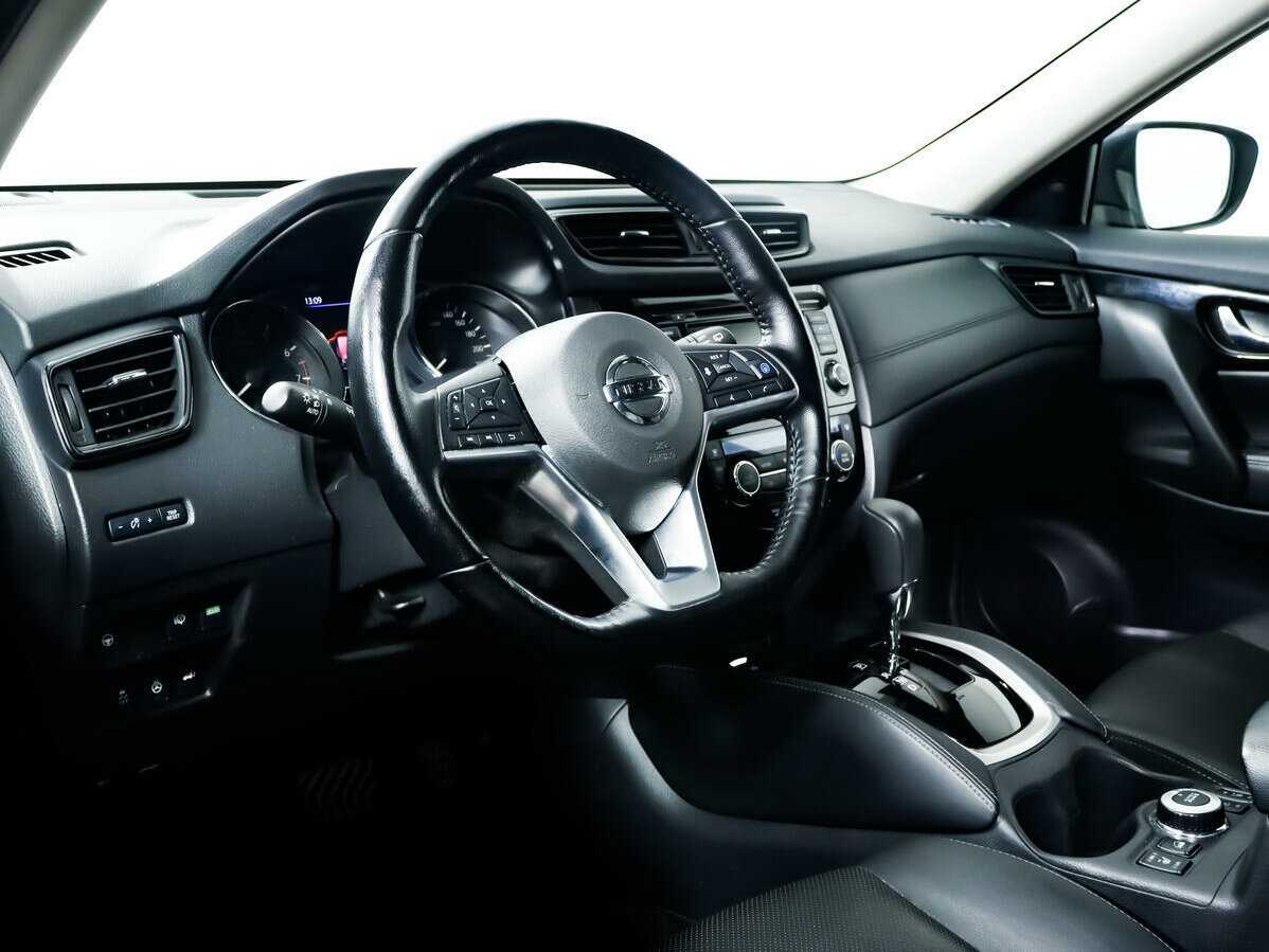 Купить Nissan X-Trail с пробегом. Фото: #12