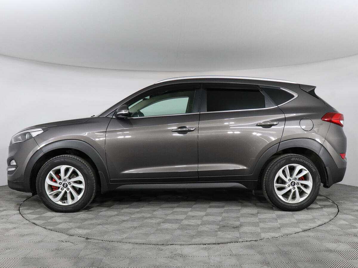 Купить Hyundai Tucson с пробегом. Фото: #7