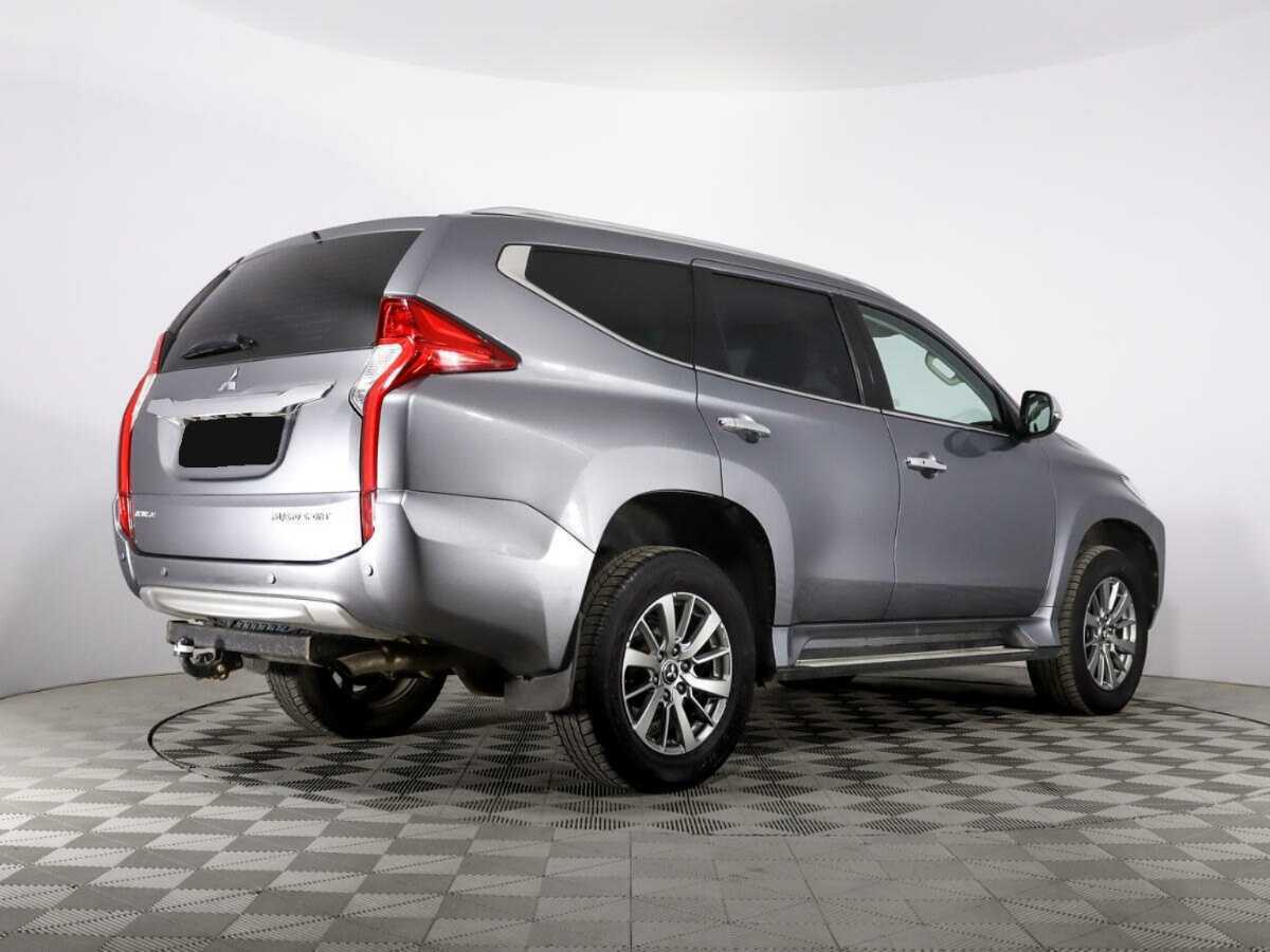 Купить Mitsubishi Pajero Sport с пробегом. Фото: #4