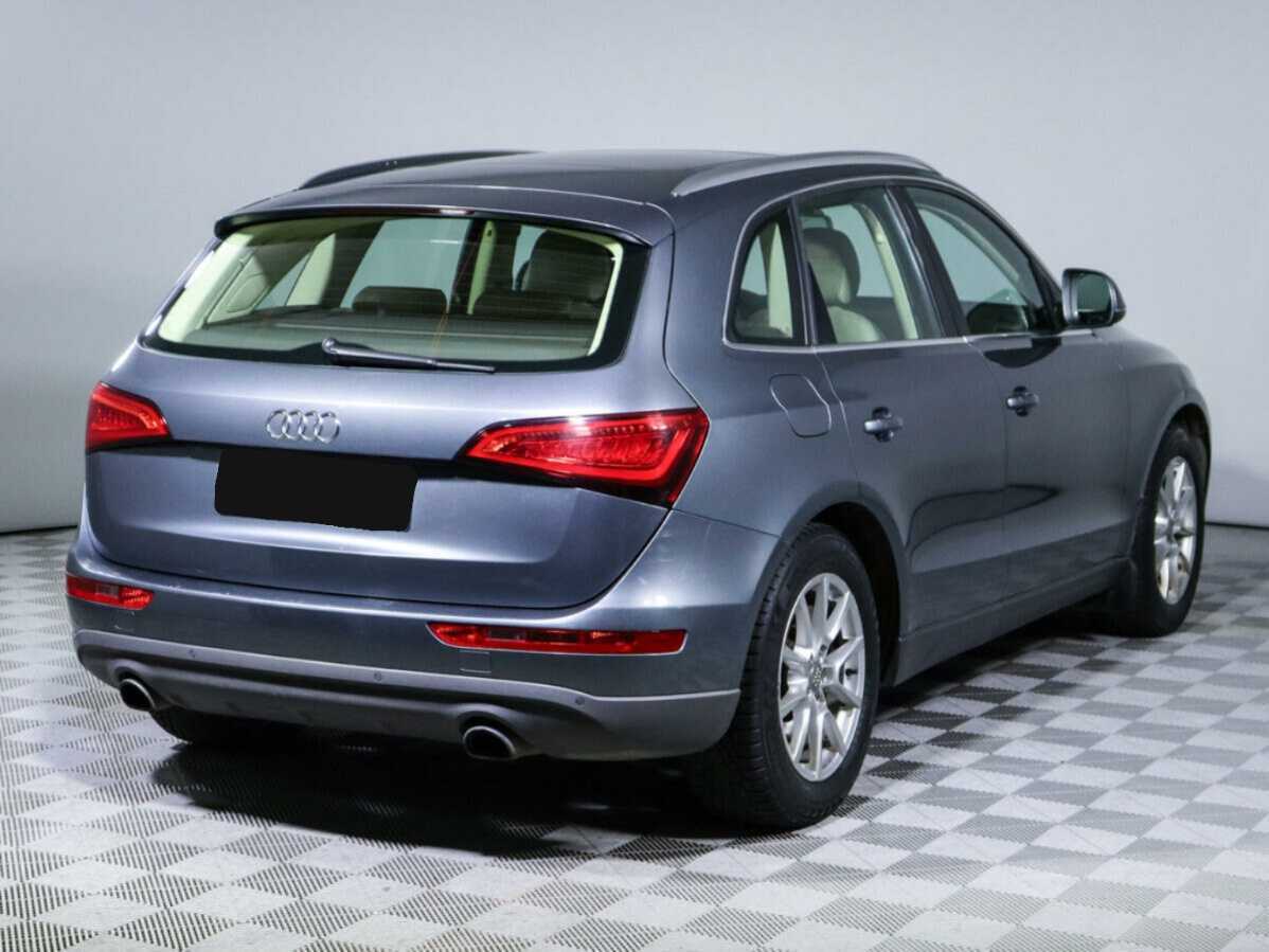 Купить Audi Q5 с пробегом. Фото: #3