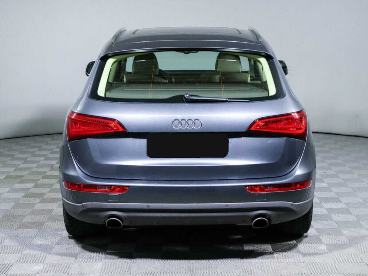 Купить Audi Q5 с пробегом. Фото: #4