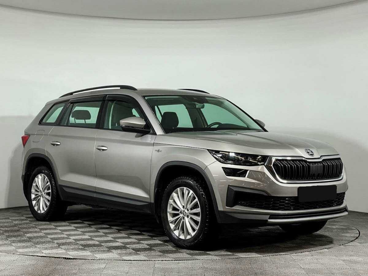 Купить Skoda Kodiaq с пробегом. Фото: #2