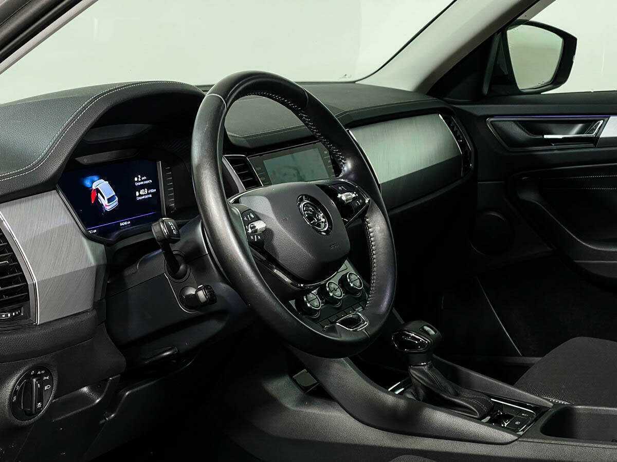 Купить Skoda Kodiaq с пробегом. Фото: #10
