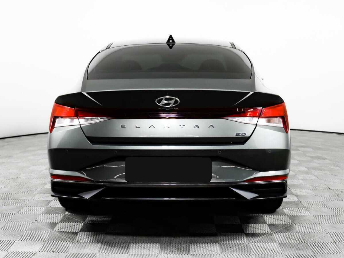 Купить Hyundai Elantra с пробегом. Фото: #5