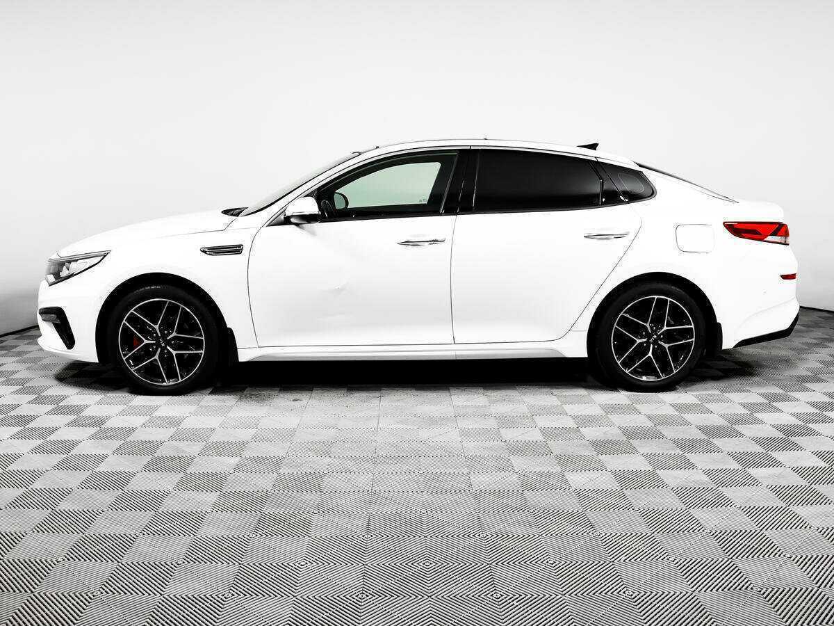 Купить Kia Optima с пробегом. Фото: #6