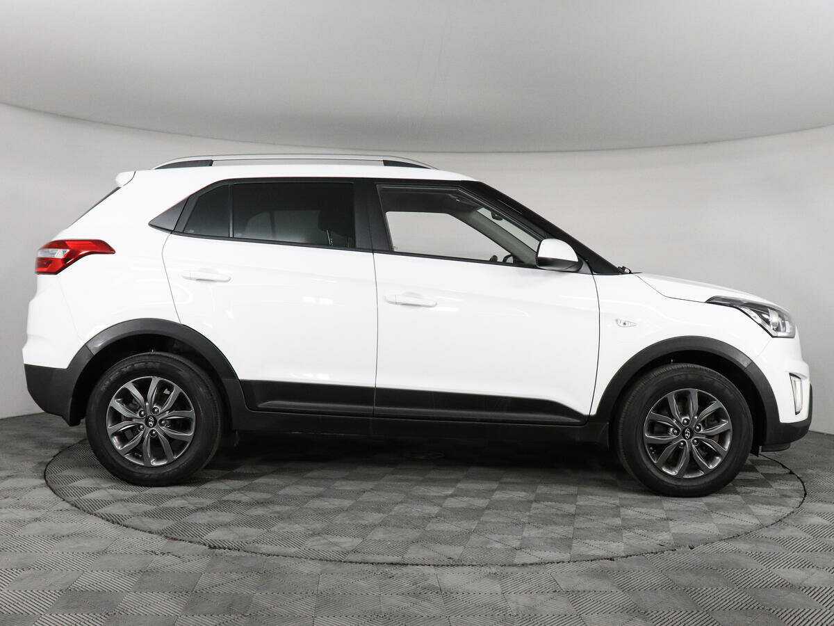 Купить Hyundai Creta с пробегом. Фото: #3