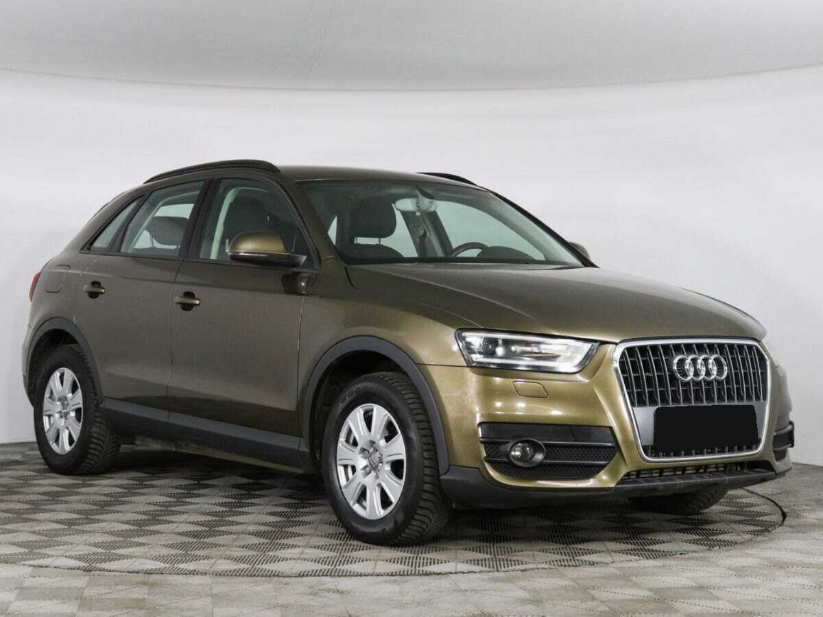 Купить Audi Q3 с пробегом. Фото: #2
