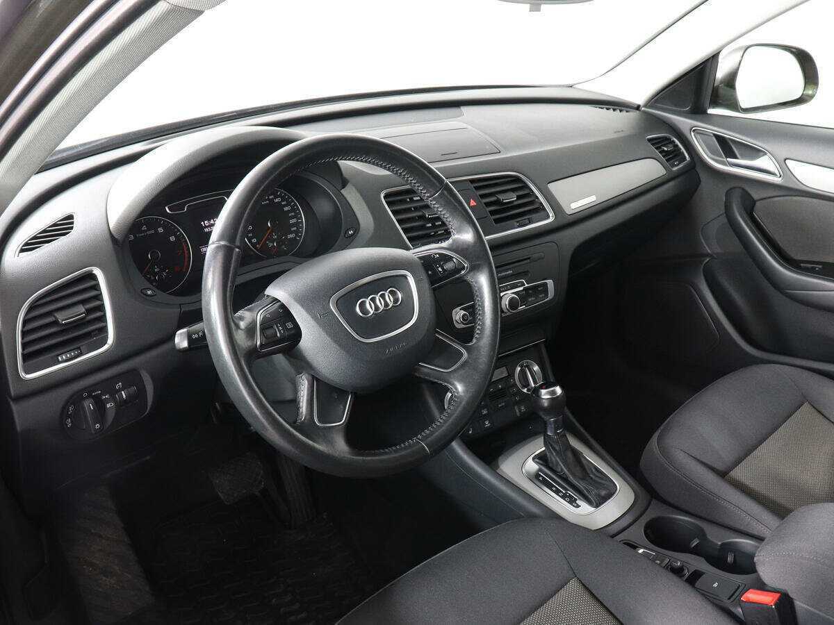 Купить Audi Q3 с пробегом. Фото: #8