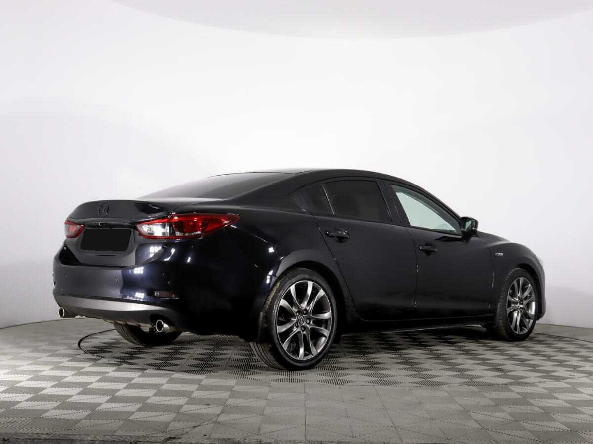 Купить Mazda 6 с пробегом. Фото: #3