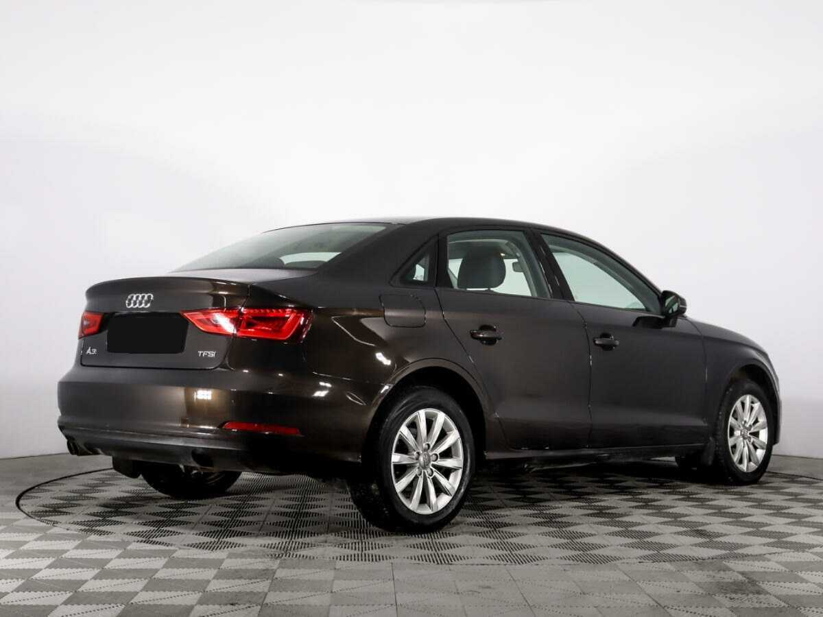 Купить Audi A3 с пробегом. Фото: #4