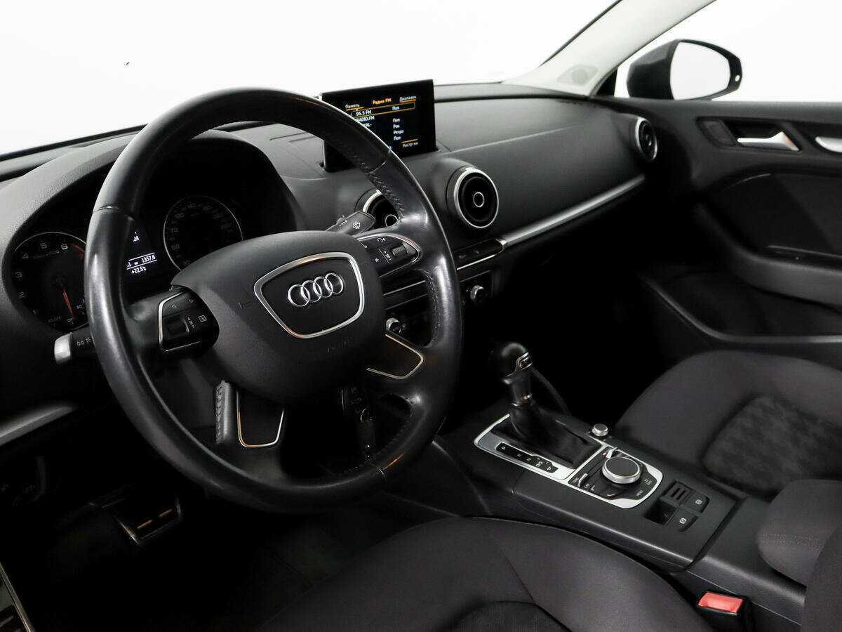 Купить Audi A3 с пробегом. Фото: #8