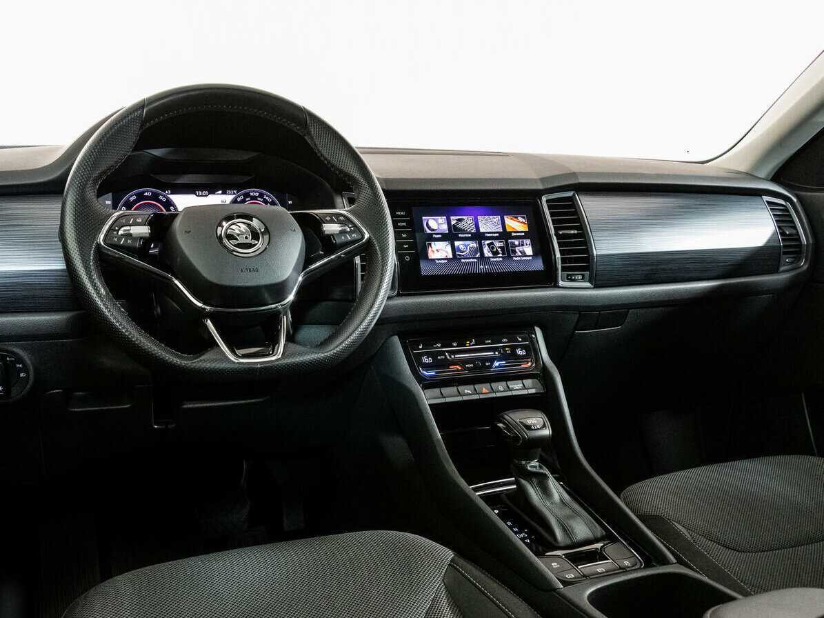 Купить Skoda Kodiaq с пробегом. Фото: #8