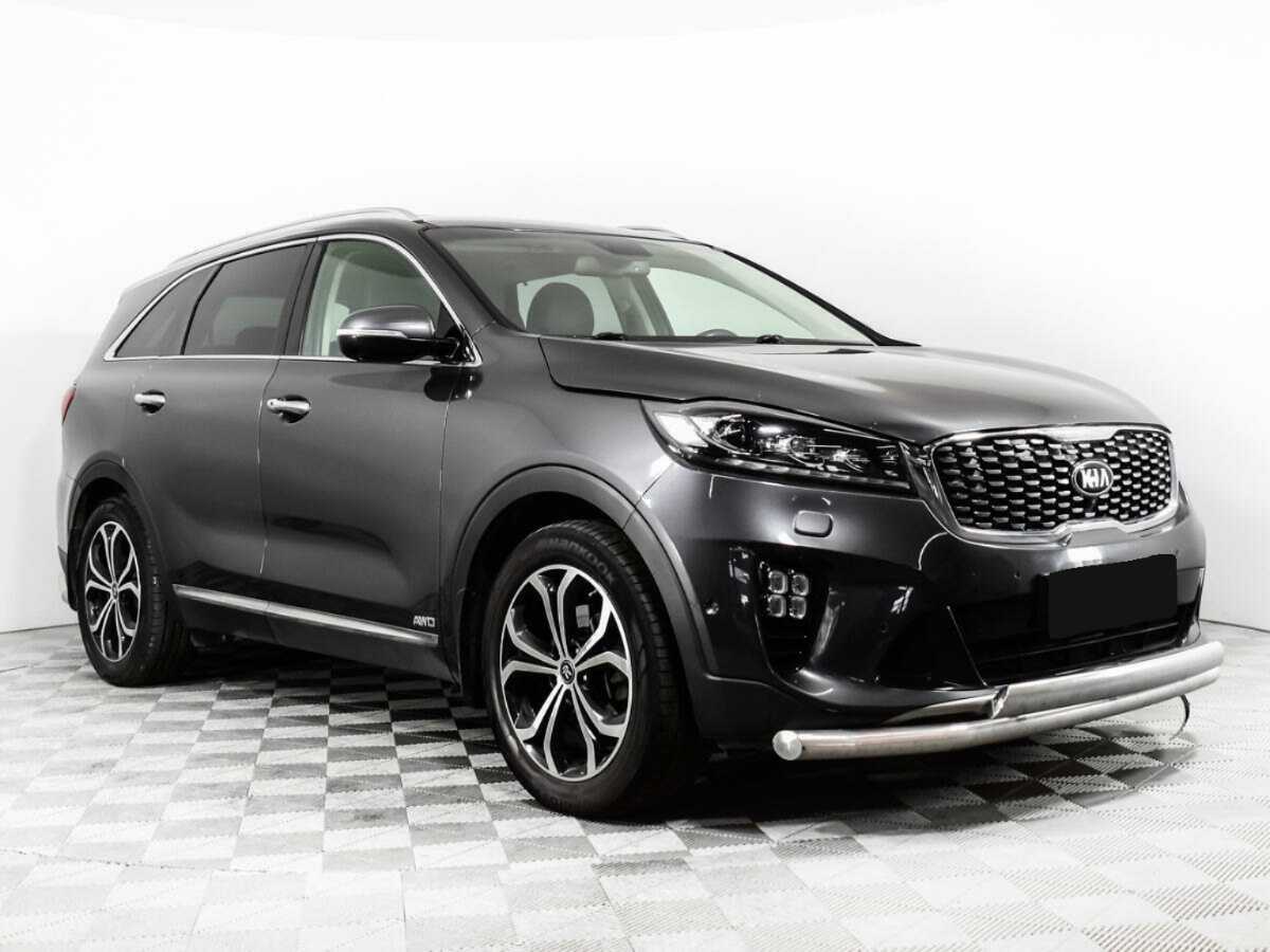 Купить Kia Sorento с пробегом. Фото: #2
