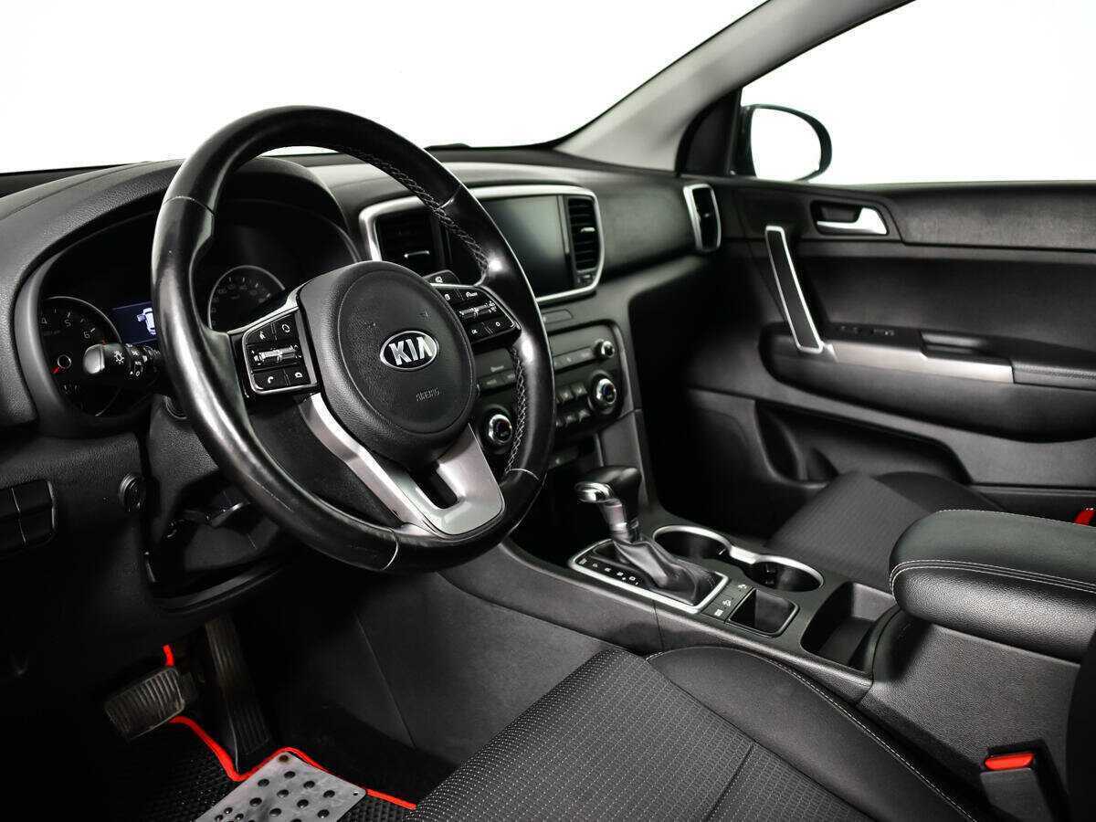 Купить Kia Sportage с пробегом. Фото: #12