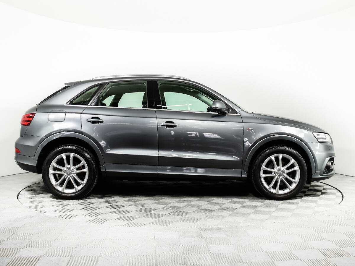 Купить Audi Q3 с пробегом. Фото: #3