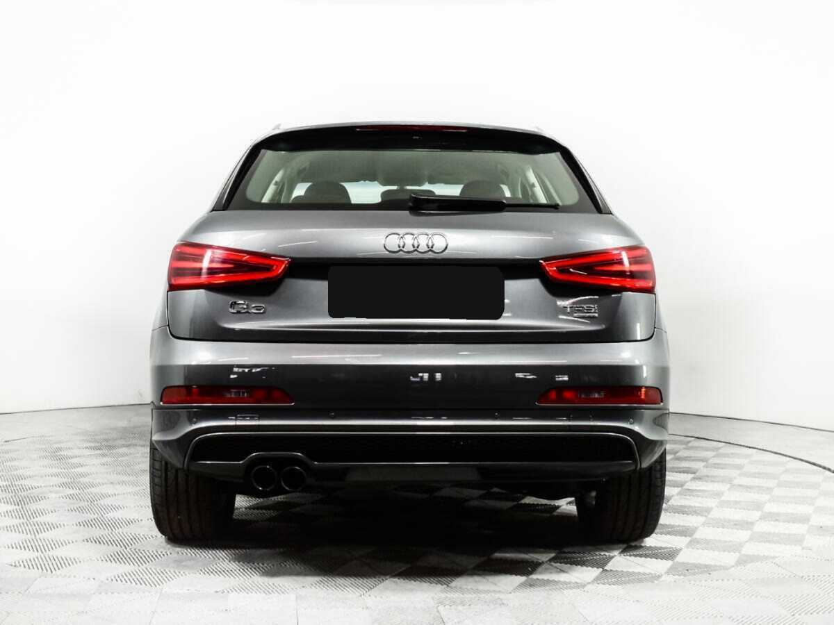 Купить Audi Q3 с пробегом. Фото: #5