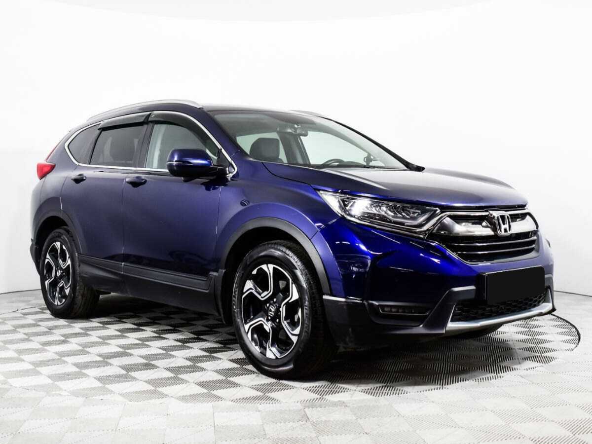 Купить Honda CR-V с пробегом. Фото: #2