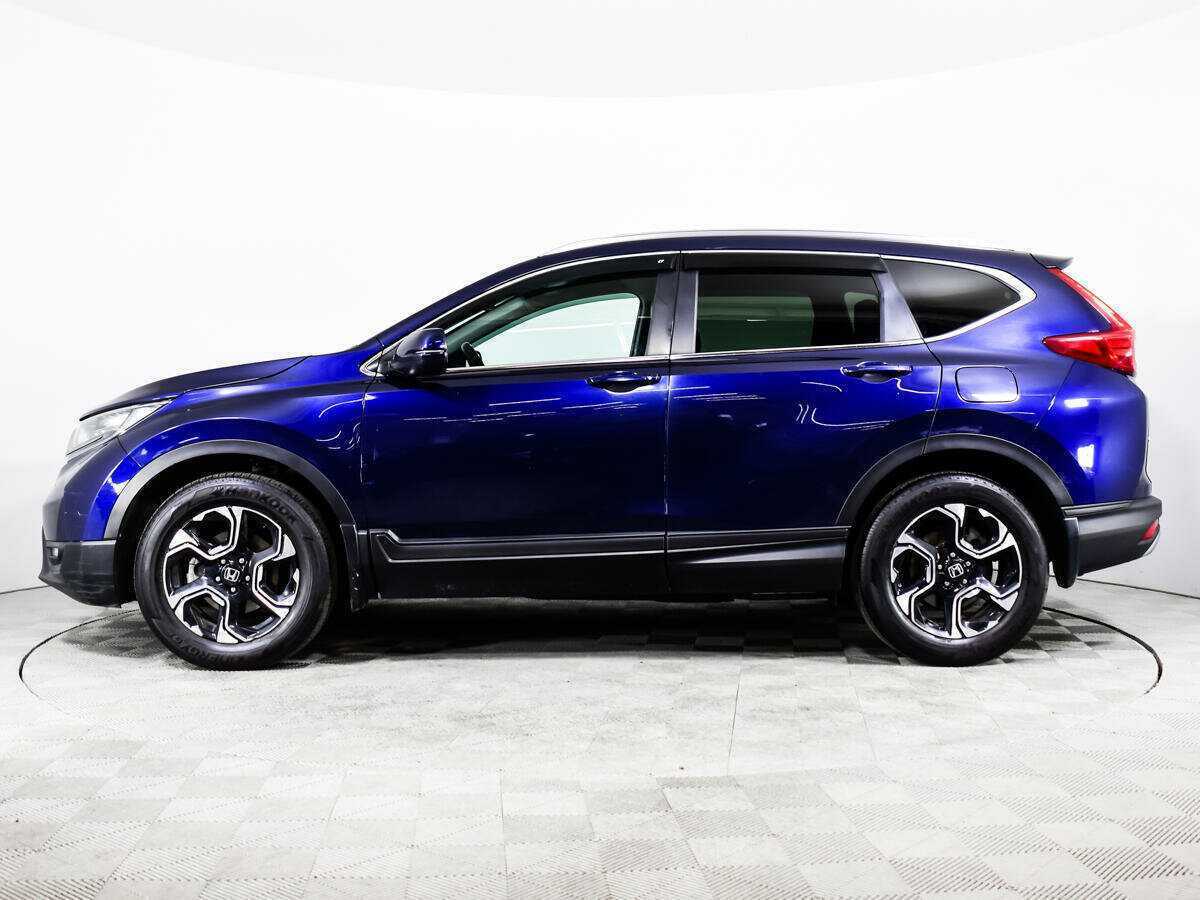 Купить Honda CR-V с пробегом. Фото: #7