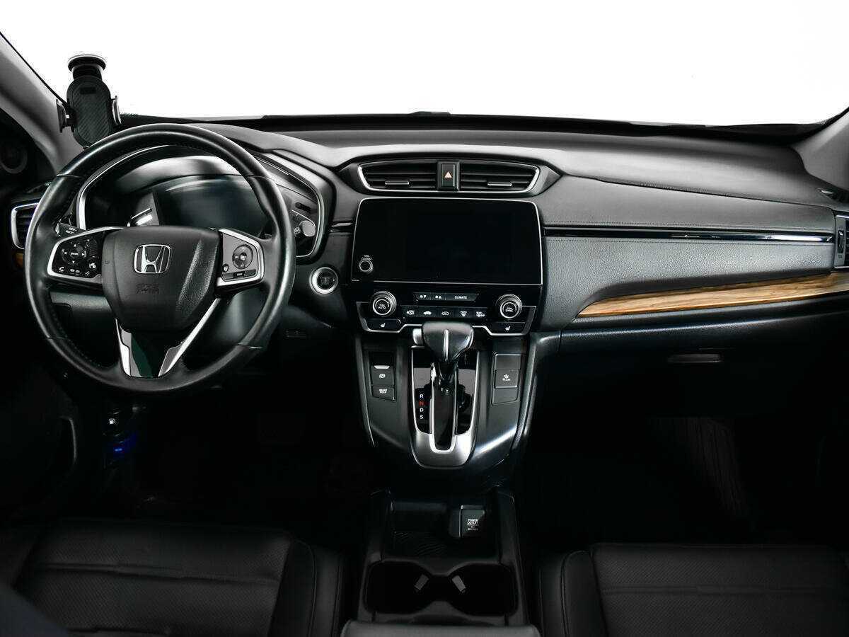 Купить Honda CR-V с пробегом. Фото: #12
