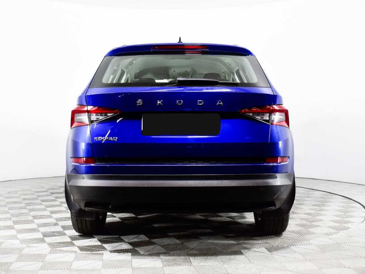 Купить Skoda Kodiaq с пробегом. Фото: #5