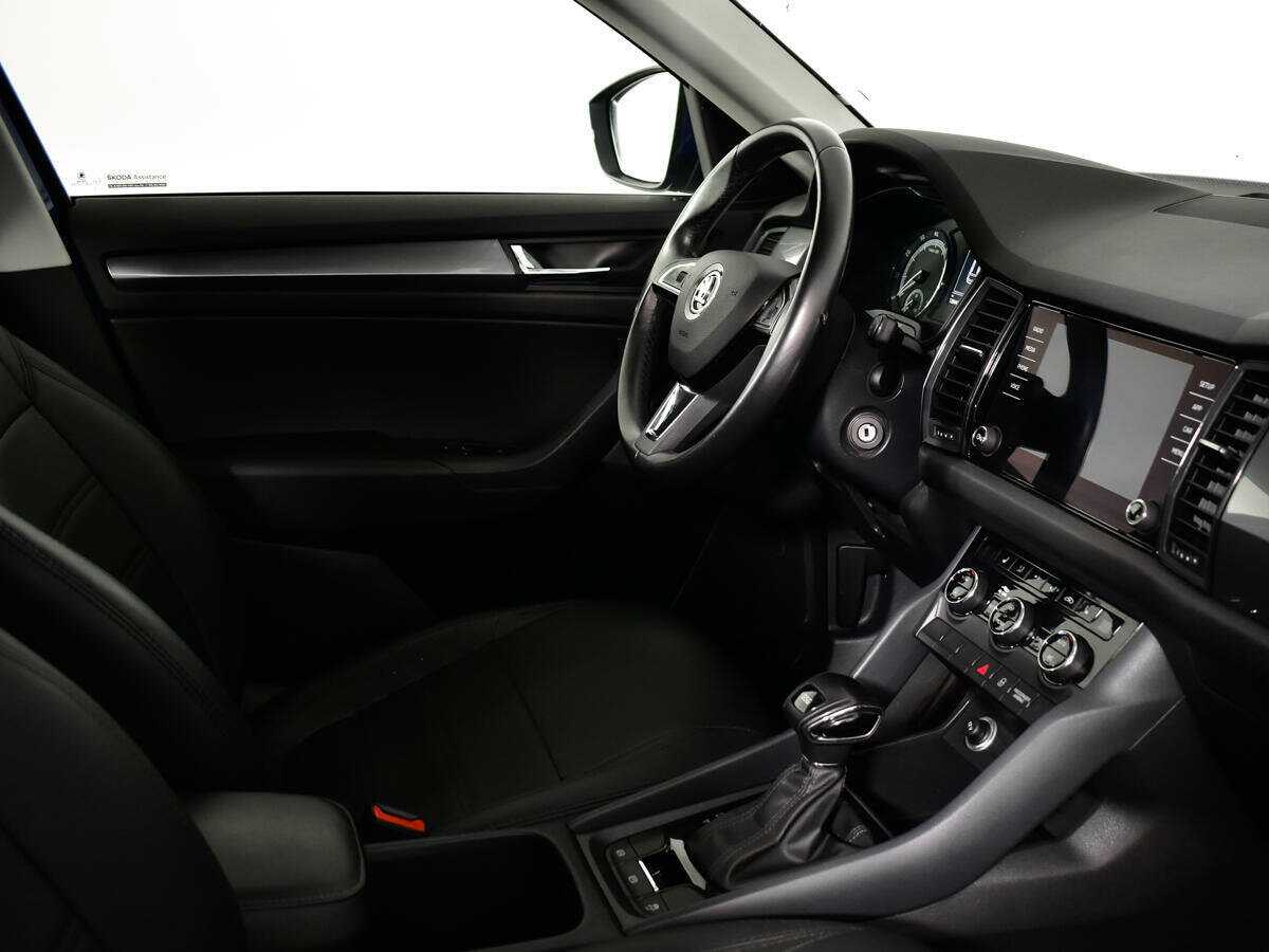 Купить Skoda Kodiaq с пробегом. Фото: #8