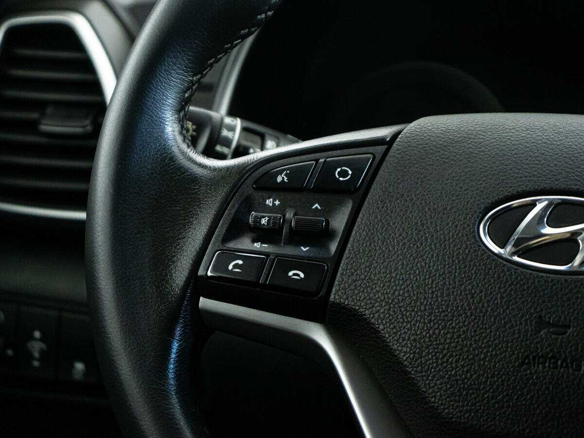 Купить Hyundai Tucson с пробегом. Фото: #22