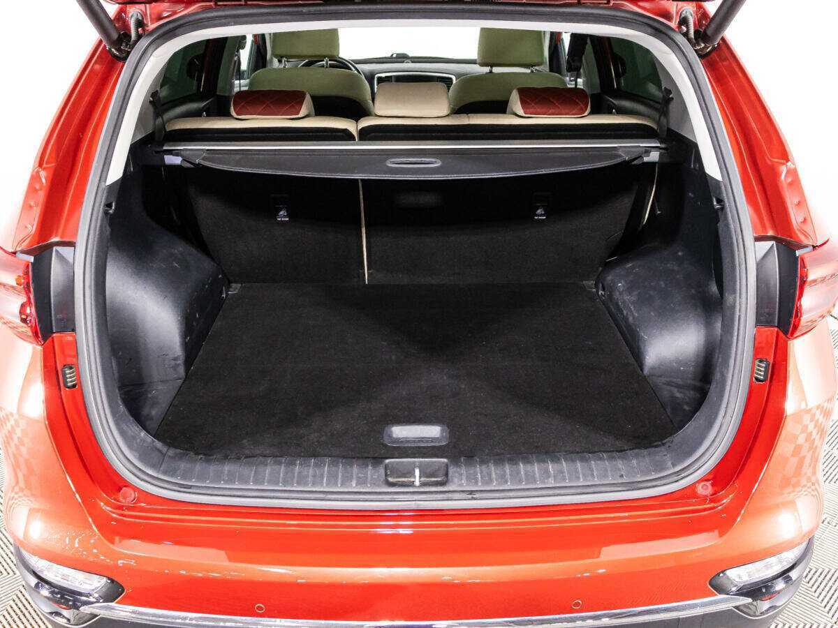 Купить Kia Sportage с пробегом. Фото: #14