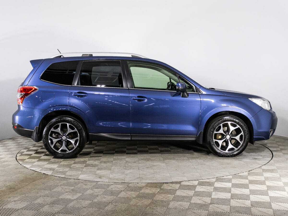 Купить Subaru Forester с пробегом. Фото: #3
