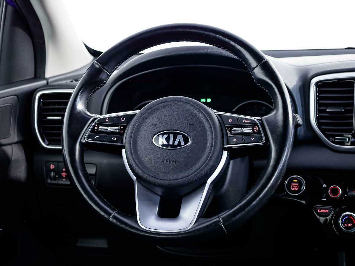 Купить Kia Sportage с пробегом. Фото: #20