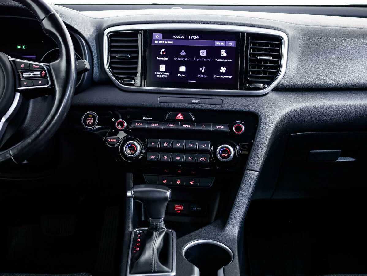 Купить Kia Sportage с пробегом. Фото: #21