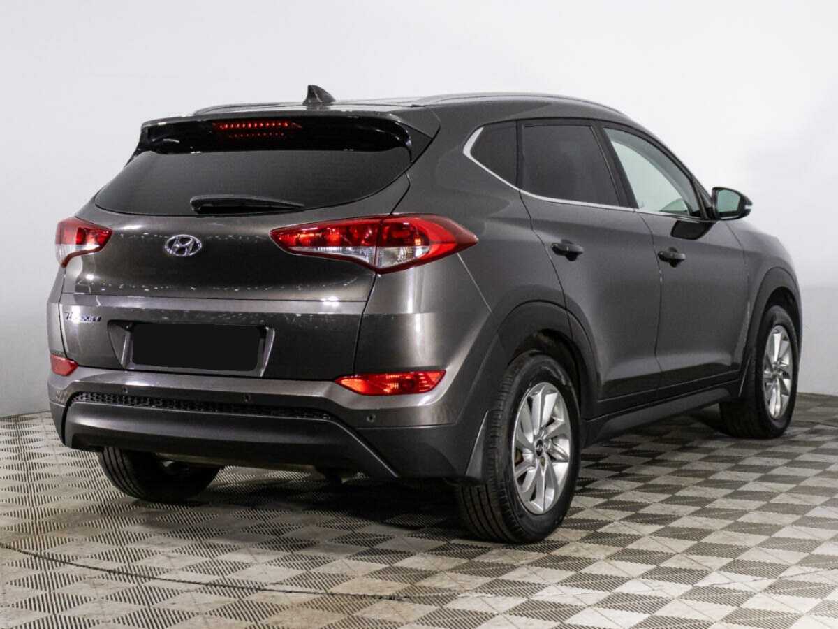 Купить Hyundai Tucson с пробегом. Фото: #4