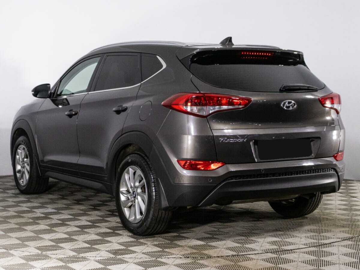 Купить Hyundai Tucson с пробегом. Фото: #6
