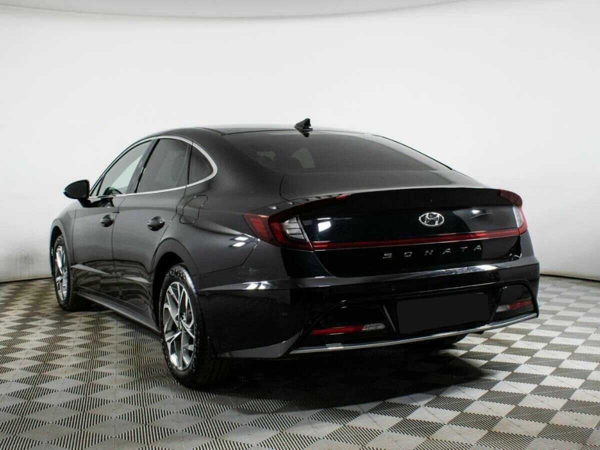 Купить Hyundai Sonata с пробегом. Фото: #6