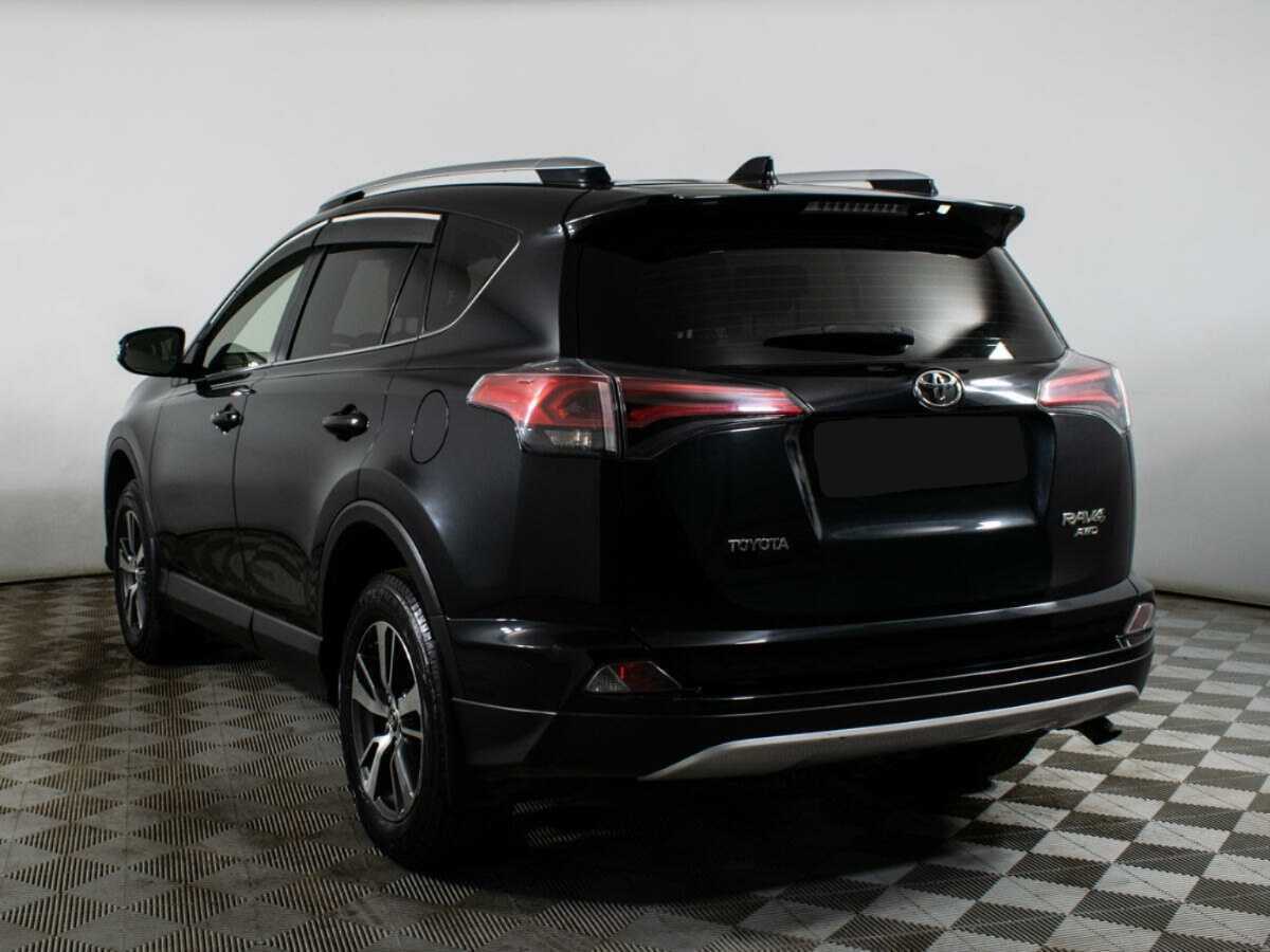 Купить Toyota RAV4 с пробегом. Фото: #5