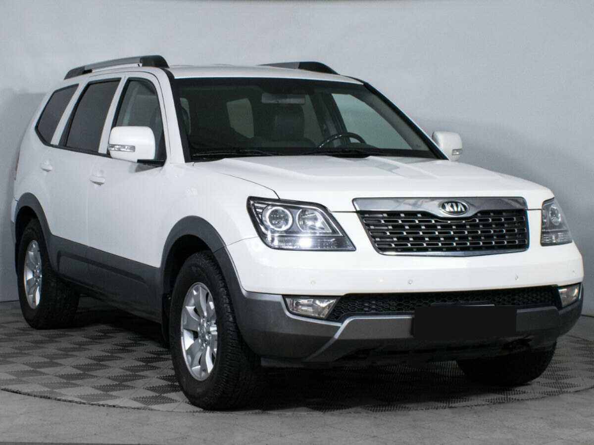 Купить Kia Mohave с пробегом. Фото: #2