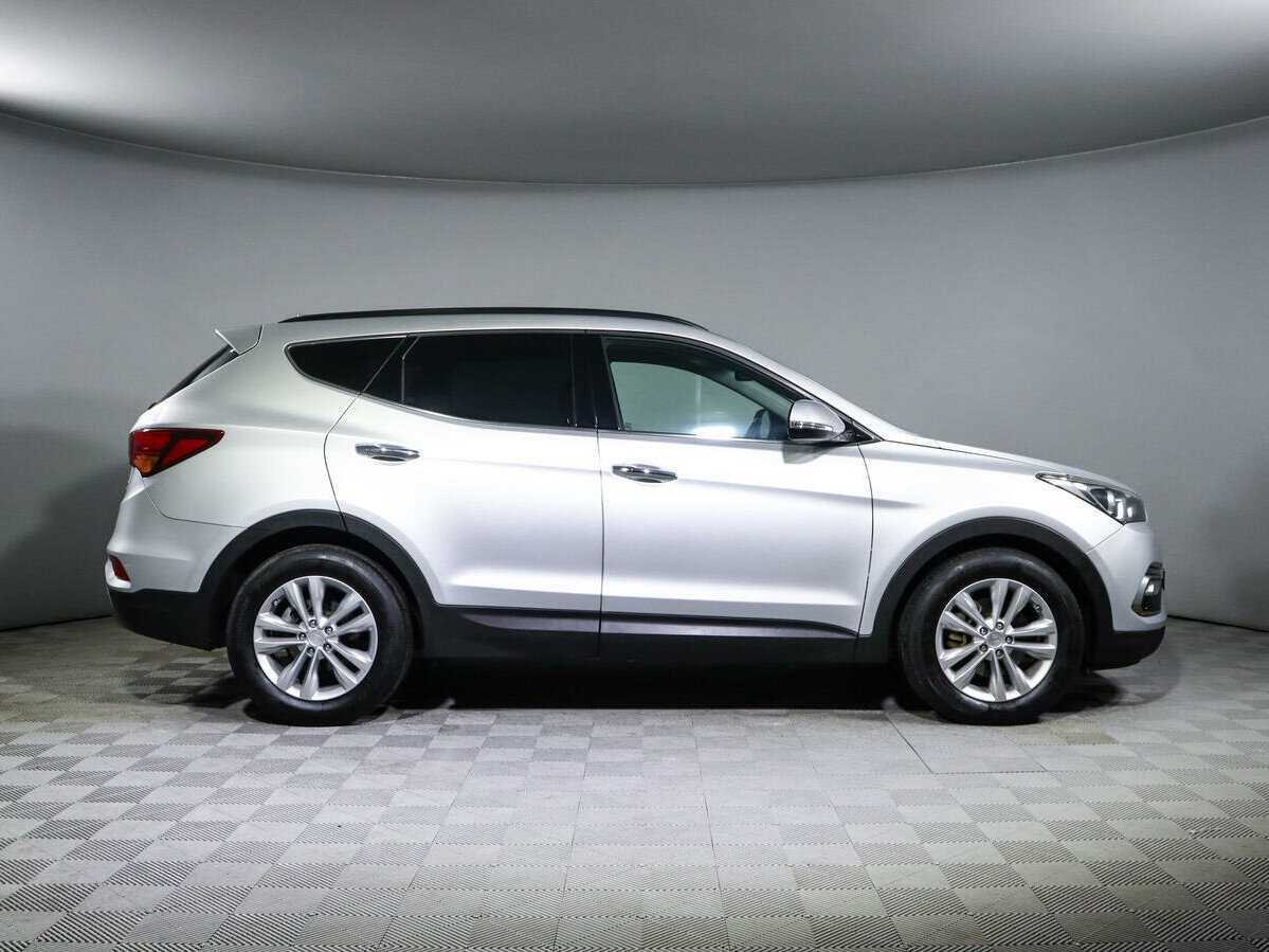 Купить Hyundai Santa Fe с пробегом. Фото: #3
