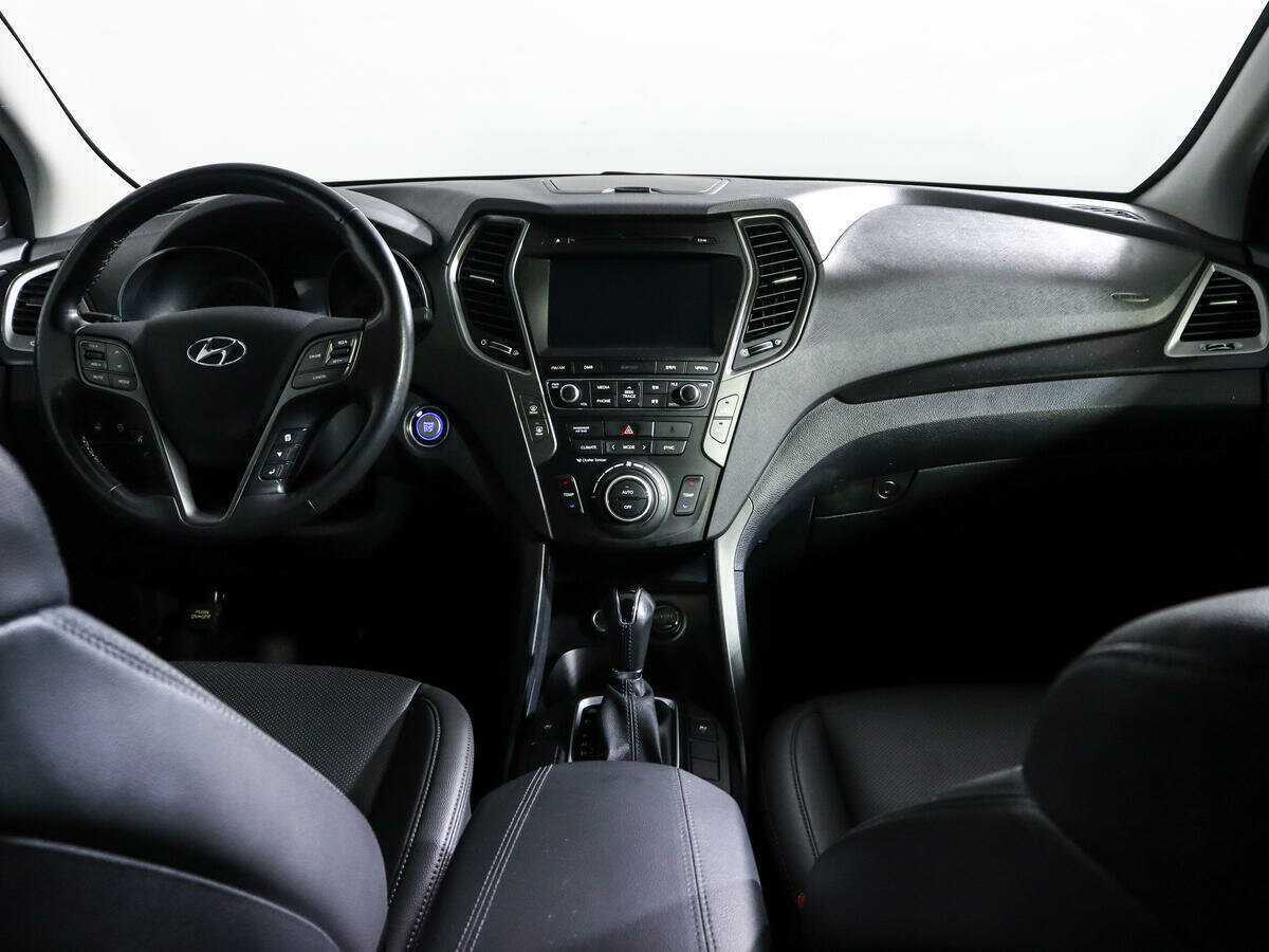 Купить Hyundai Santa Fe с пробегом. Фото: #11
