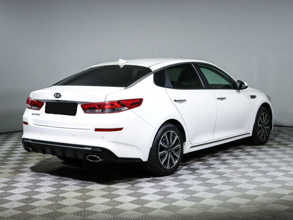 Купить Kia Optima с пробегом. Фото: #3