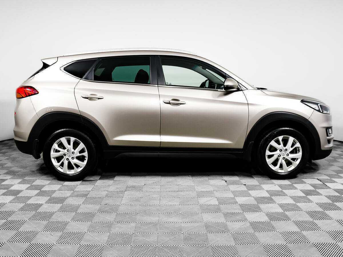 Купить Hyundai Tucson с пробегом. Фото: #3
