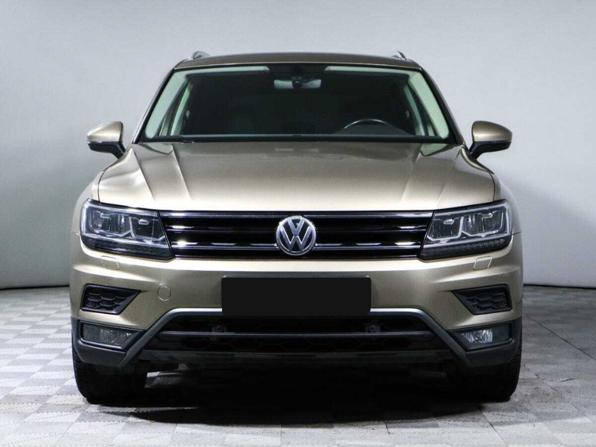 Купить Volkswagen Tiguan с пробегом. Фото: #1