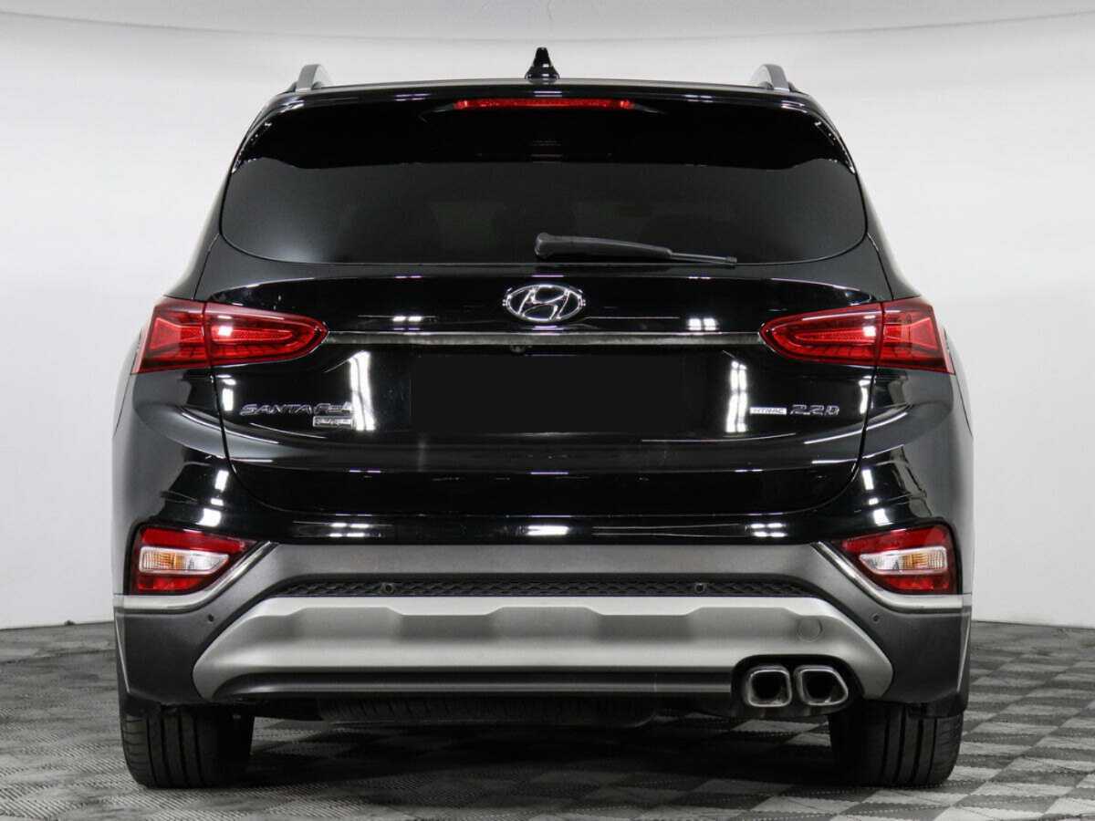 Купить Hyundai Santa Fe с пробегом. Фото: #5