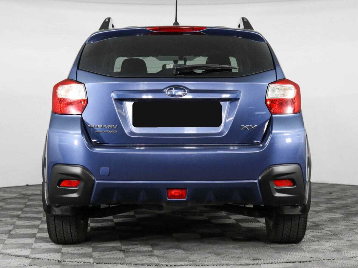 Купить Subaru XV с пробегом. Фото: #5