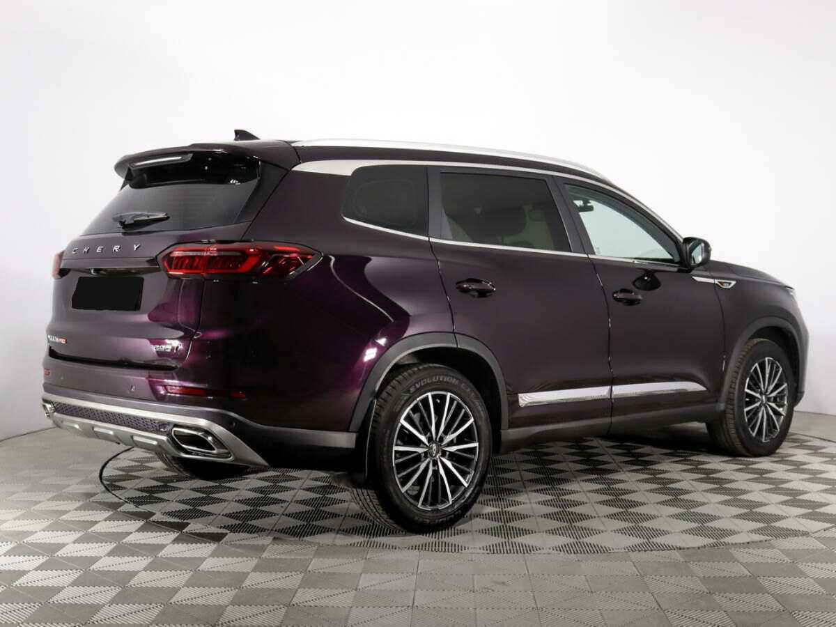 Купить Chery Tiggo 8 Pro с пробегом. Фото: #4