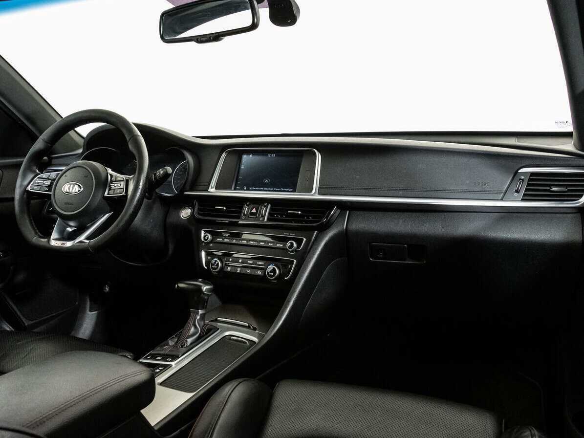 Купить Kia Optima с пробегом. Фото: #8