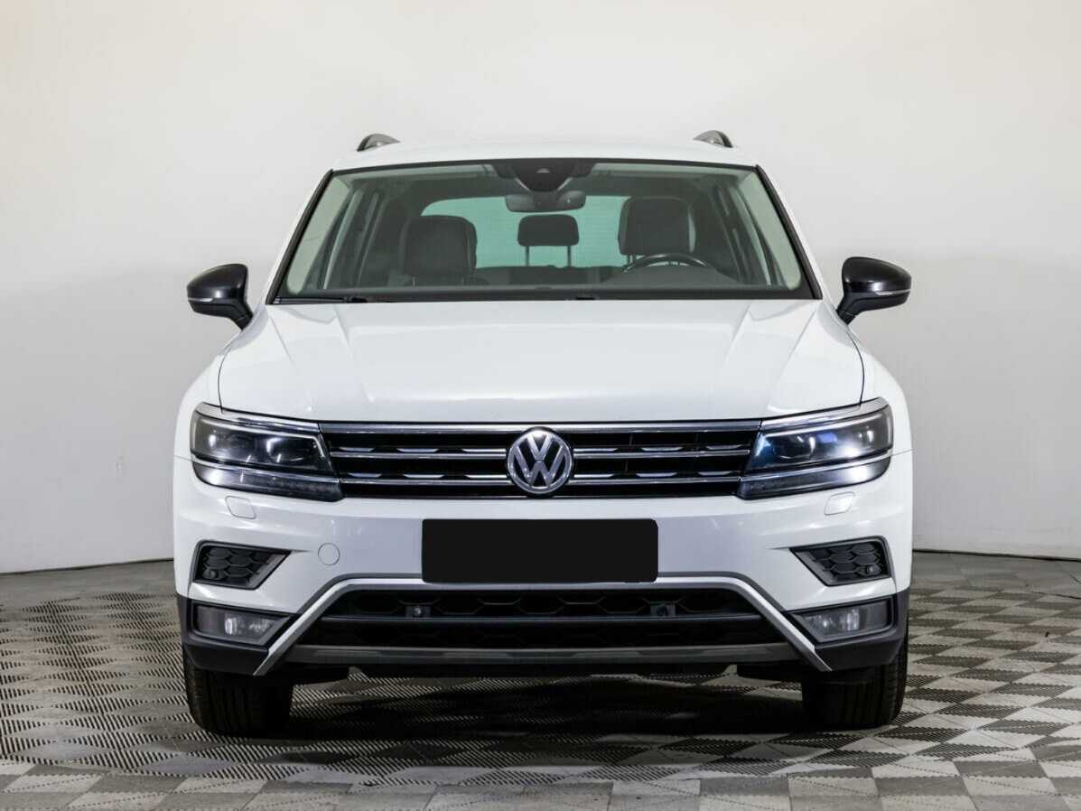 Купить Volkswagen Tiguan с пробегом. Фото: #1