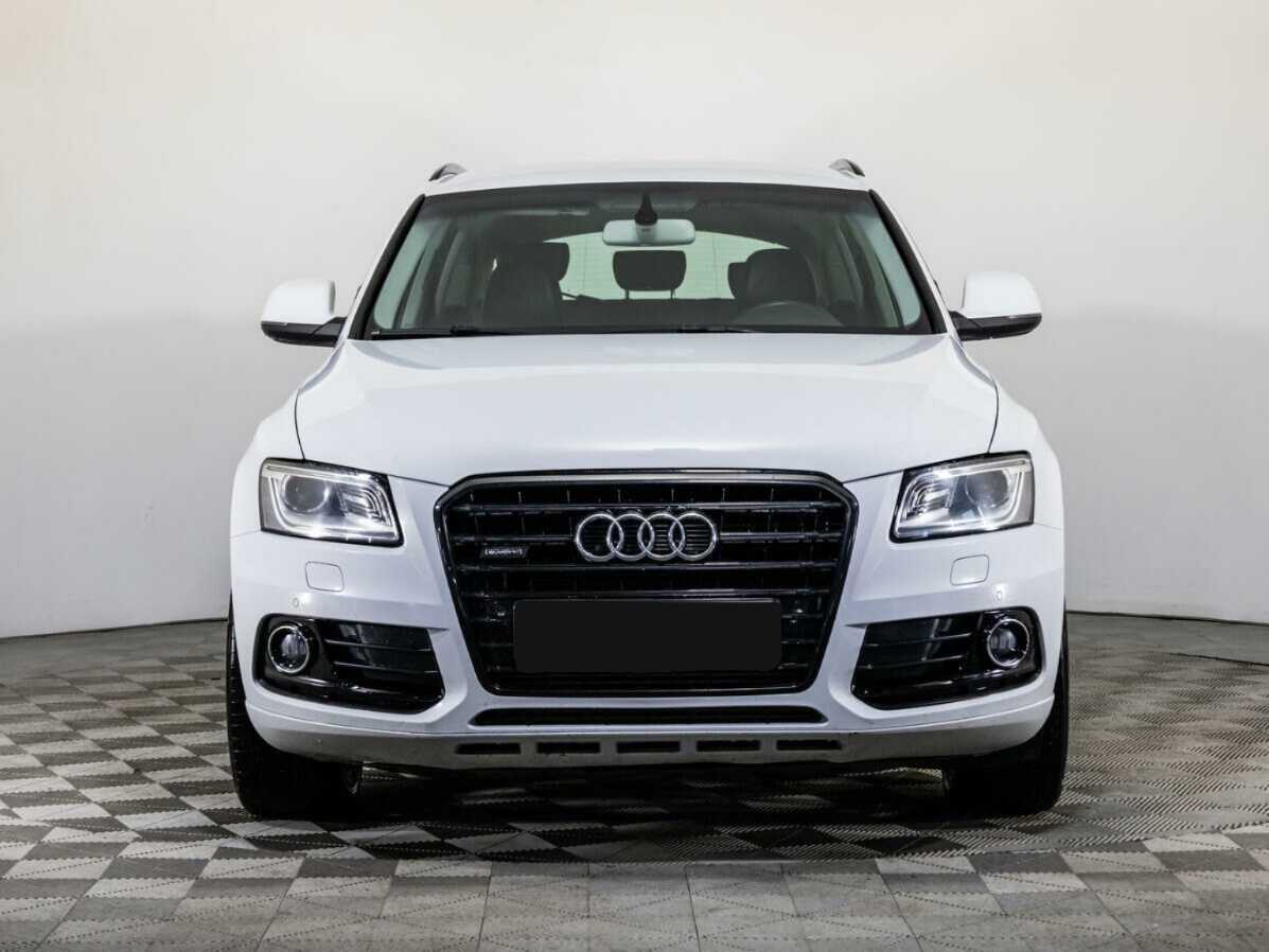 Купить Audi Q5 с пробегом. Фото: #1